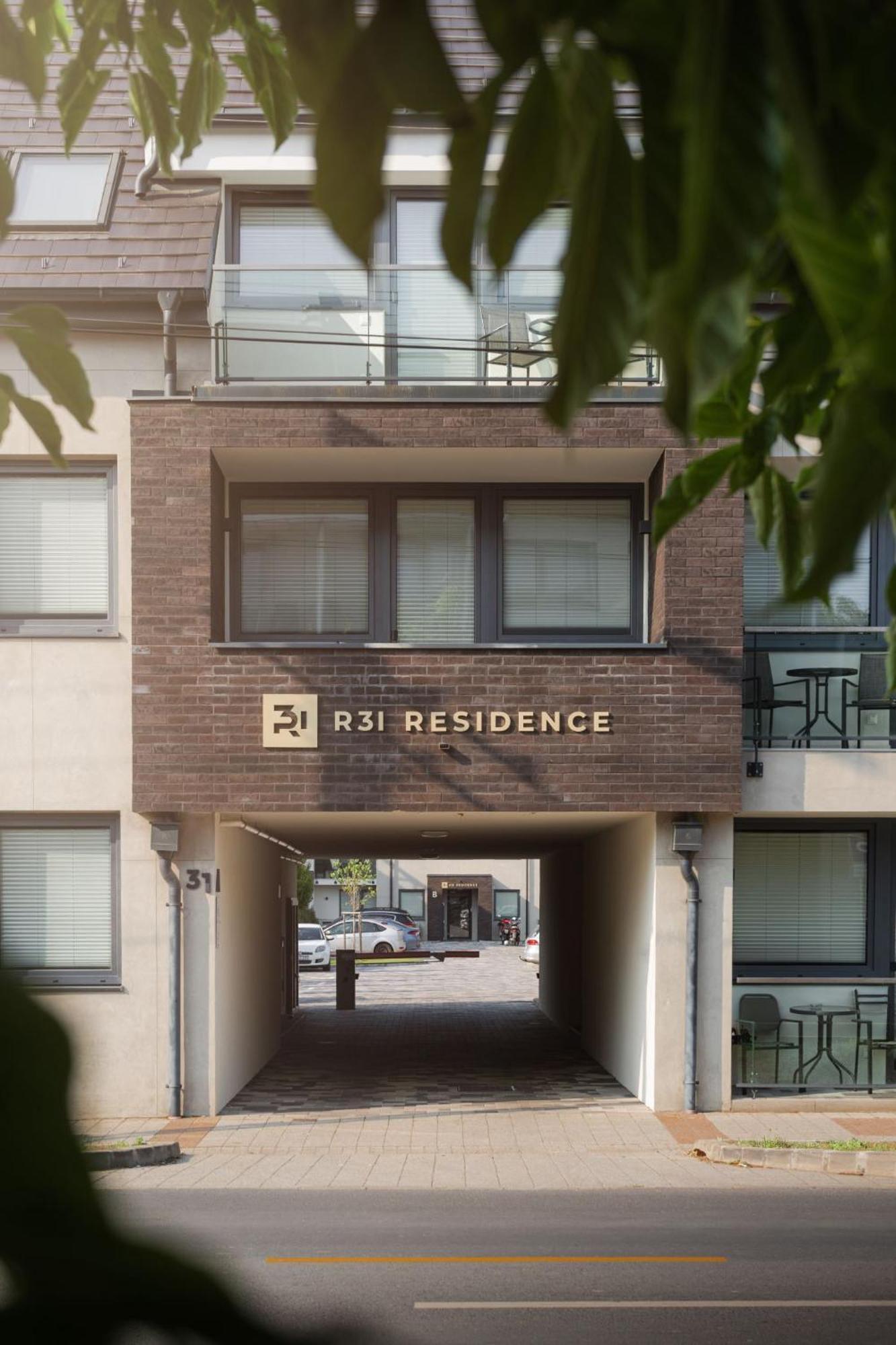 R31 Residence Sárvár Exteriör bild